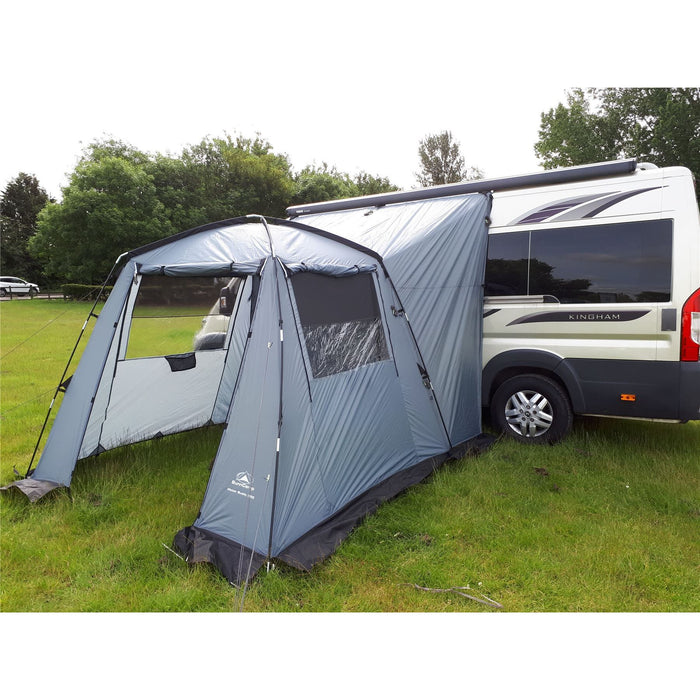 SunnCamp Motor Buddy 250 - 240cm Motorhome Driveaway Poled Awning SunnCamp - UK Camping And Leisure