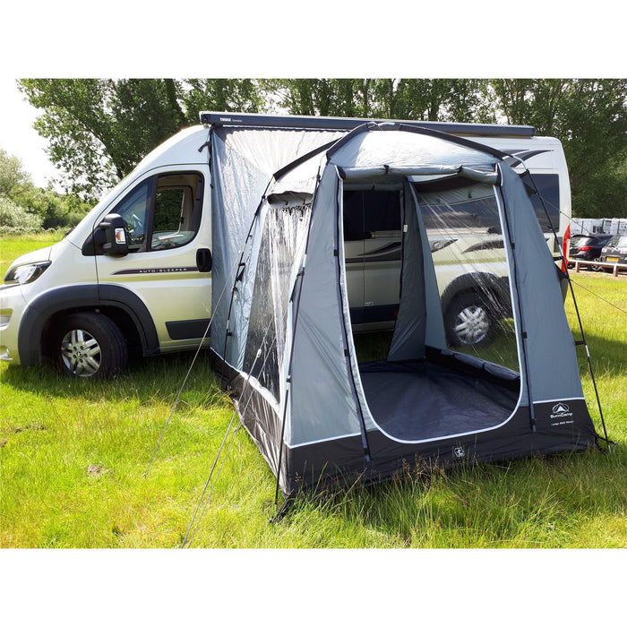 SunnCamp Motor Buddy 250 - 240cm Motorhome Driveaway Poled Awning SunnCamp - UK Camping And Leisure