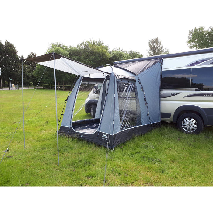 SunnCamp Motor Buddy 250 - 240cm Motorhome Driveaway Poled Awning SunnCamp - UK Camping And Leisure