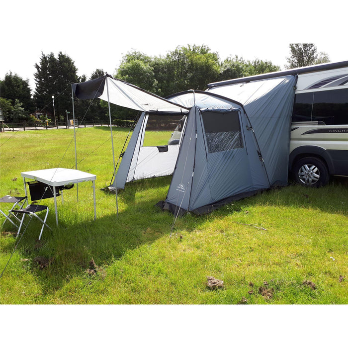 SunnCamp Motor Buddy 250 - 240cm Motorhome Driveaway Poled Awning SunnCamp - UK Camping And Leisure