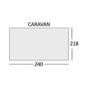 Sunncamp Sunnshield 240 Campervan Caravan Motorhome Sun Canopy Universal Awning SunnCamp - UK Camping And Leisure