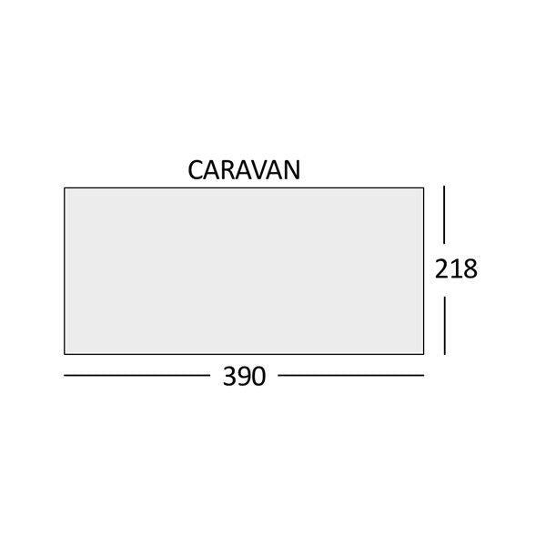 Sunncamp Sunnshield 390 Caravan Sun Canopy Universal Awning - 2022 Model SunnCamp - UK Camping And Leisure