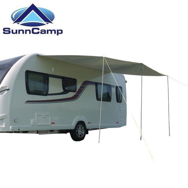 Sunncamp SunnShield Sun Shield 280cm Caravan Sun Canopy 2022 Model UK Camping And Leisure