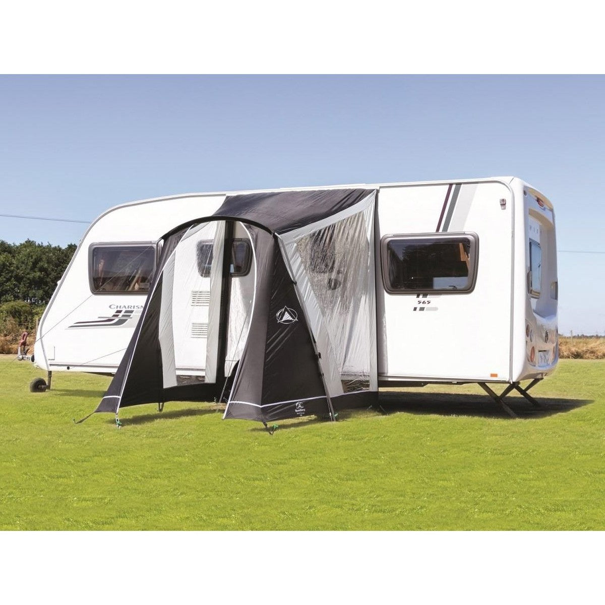 SunnCamp Swift 200 Caravan Canopy Awning Open Front Porch 2022 Model SunnCamp - UK Camping And Leisure