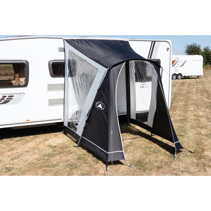 SunnCamp Swift 200 Caravan Canopy Awning Open Front Porch 2022 Model SunnCamp - UK Camping And Leisure