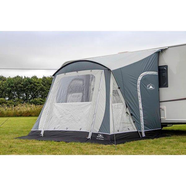 SunnCamp Swift 220 SC Deluxe Caravan Awning Lightweight Porch 2022 Model UK Camping And Leisure