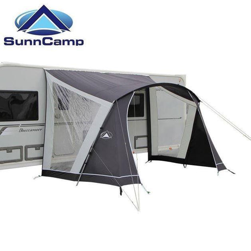 Sunncamp Swift 260 Canopy Caravan Sun Awning Open Porch Front 2022 Model UK Camping And Leisure