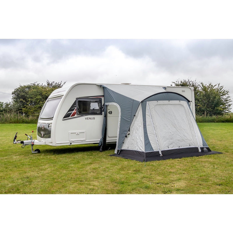 SunnCamp Swift 260 SC Deluxe Caravan Porch Awning Lightweight SunnCamp - UK Camping And Leisure