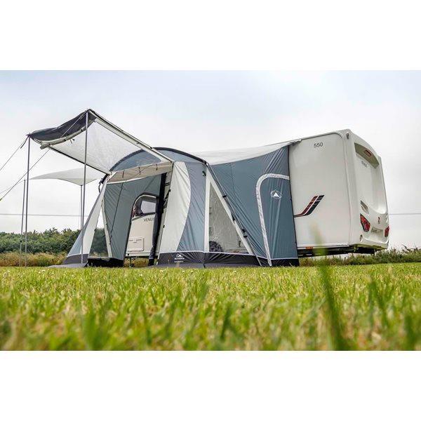 SunnCamp Swift 325 SC Deluxe Caravan Porch Awning Lightweight 2022 Model UK Camping And Leisure