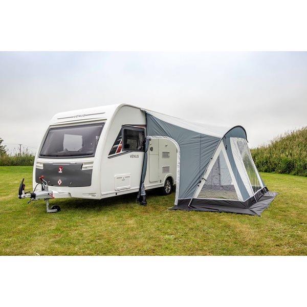 SunnCamp Swift 325 SC Deluxe Caravan Porch Awning Lightweight 2022 Model UK Camping And Leisure