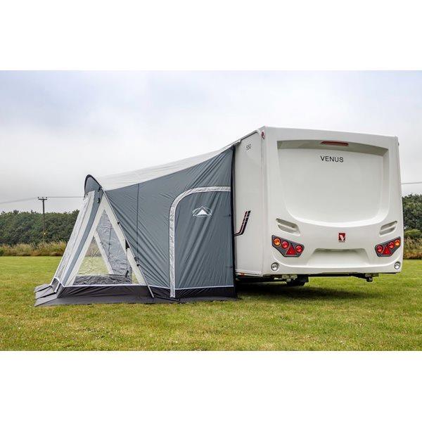 SunnCamp Swift 325 SC Deluxe Caravan Porch Awning Lightweight 2022 Model UK Camping And Leisure