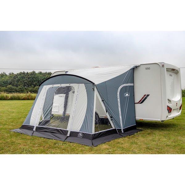 SunnCamp Swift 325 SC Deluxe Caravan Porch Awning Lightweight 2022 Model SunnCamp - UK Camping And Leisure