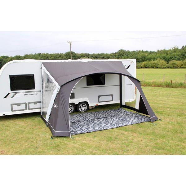 Sunncamp Swift 390 Caravan Sun Canopy Awning Open Porch Front SF8000 SunnCamp - UK Camping And Leisure