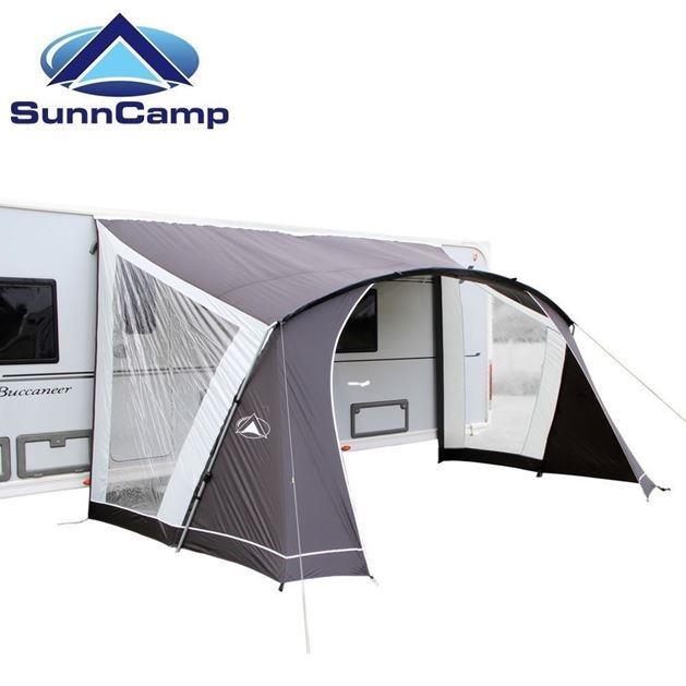 Sunncamp Swift 390 Caravan Sun Canopy Awning Open Porch Front SF8000 SunnCamp - UK Camping And Leisure