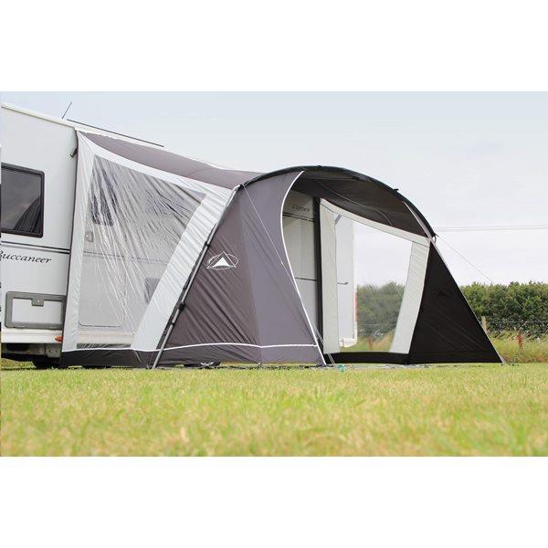 Sunncamp Swift 390 Caravan Sun Canopy Awning Open Porch Front SF8000 SunnCamp - UK Camping And Leisure