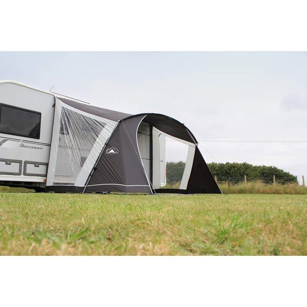 Sunncamp Swift 390 Caravan Sun Canopy Awning Open Porch Front SF8000 SunnCamp - UK Camping And Leisure