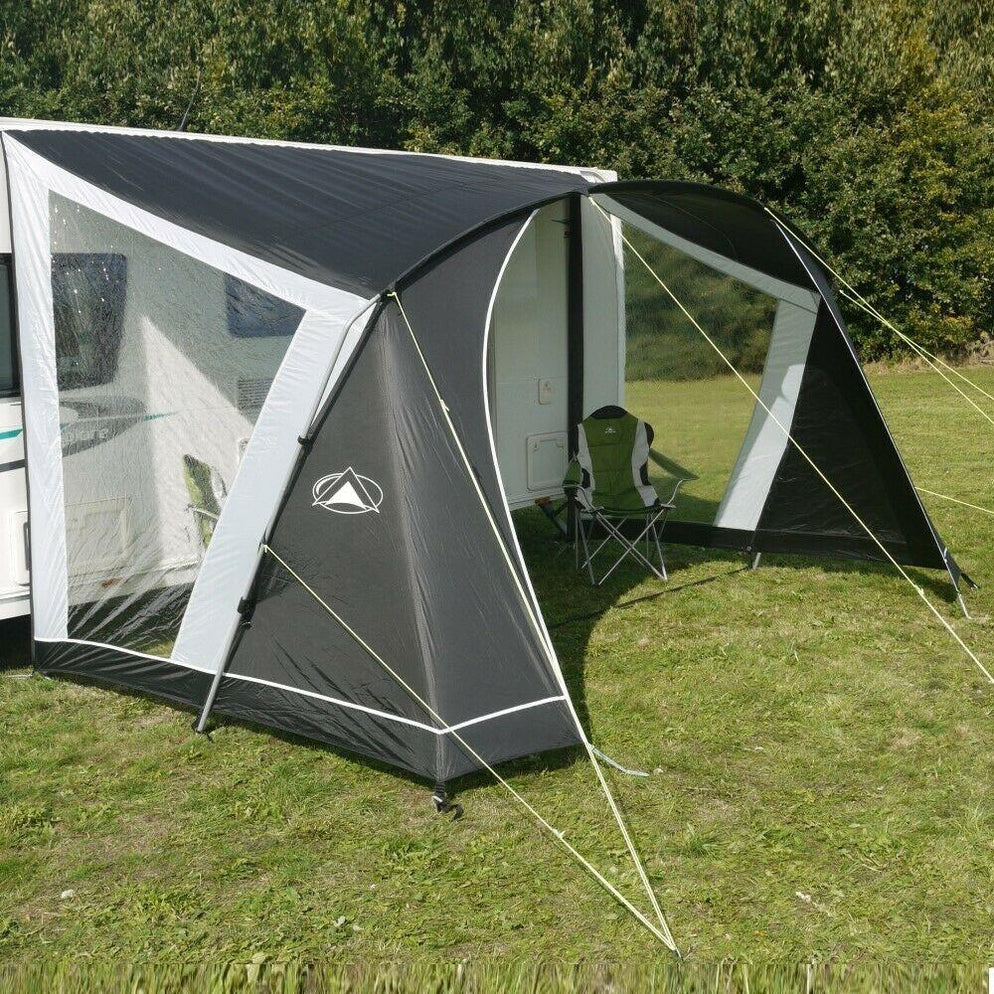 Sunncamp Swift 390 Caravan Sun Canopy Awning Open Porch Front SF8000 ...