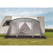 SunnCamp Swift 390 SC Grey Caravan Poled Awning SF2064 SunnCamp - UK Camping And Leisure