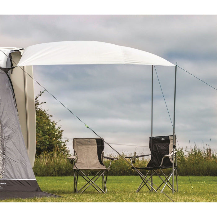 SunnCamp Swift 390 SC Grey Caravan Poled Awning SF2064 SunnCamp - UK Camping And Leisure