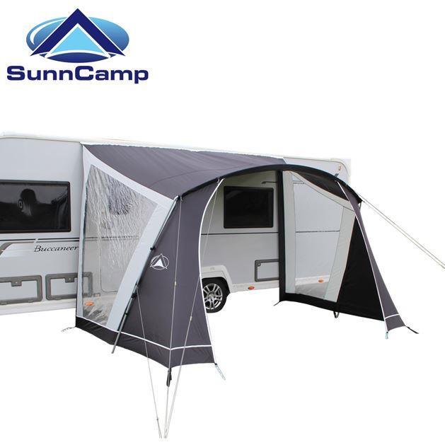 Sunncamp Swift Grey 330 Lightweight Caravan Awning Sun Canopy SunnCamp - UK Camping And Leisure