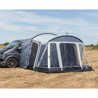 SunnCamp Swift Van 325 Low 180-210cm Campervan Poled Driveaway Awning