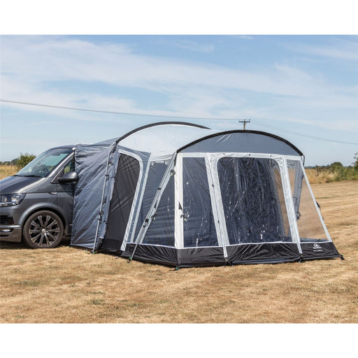 SunnCamp Swift Van 325 Low 180-210cm Campervan Poled Driveaway Awning UK Camping And Leisure