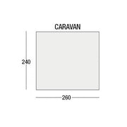 SunnCamp Swift Van Canopy 260 Campervan Motorhome Awning VW T5 T6 Canopy 2022 SunnCamp - UK Camping And Leisure
