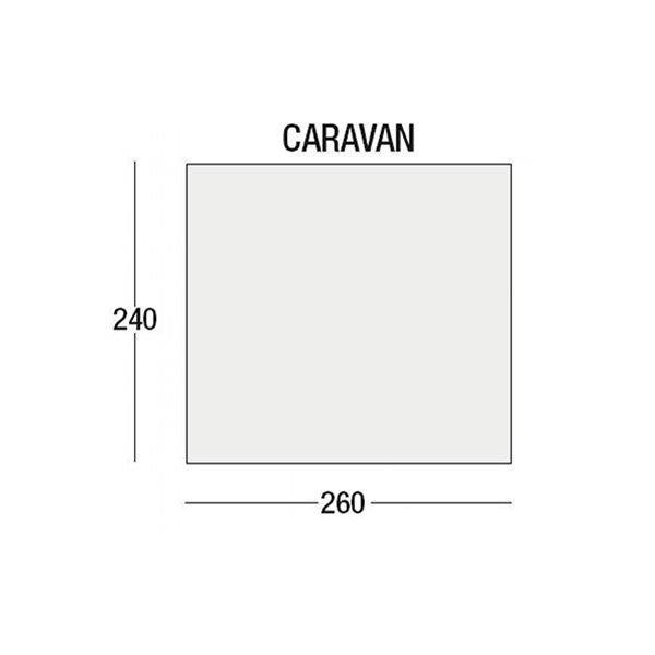 SunnCamp Swift Van Canopy 260 Campervan Motorhome Awning VW T5 T6 Canopy 2022 SunnCamp - UK Camping And Leisure