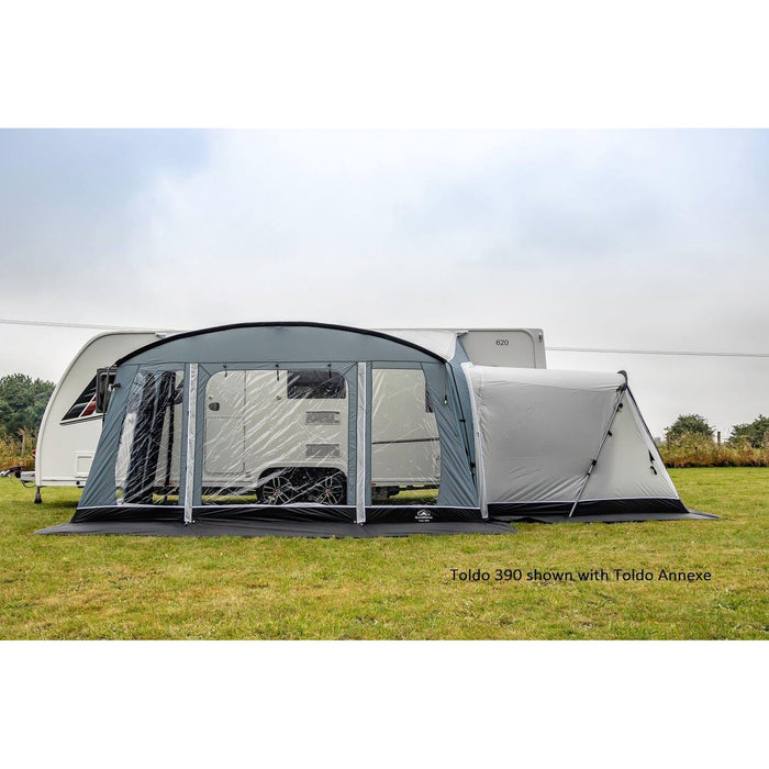 SunnCamp Toldo 390 Caravan Poled Awning SF2017 SunnCamp - UK Camping And Leisure