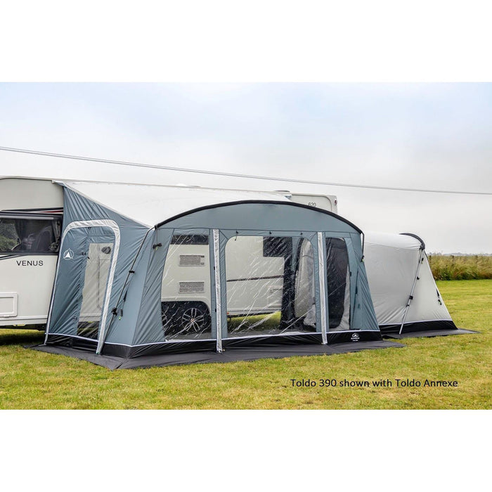 SunnCamp Toldo 390 Caravan Poled Awning SF2017 SunnCamp - UK Camping And Leisure