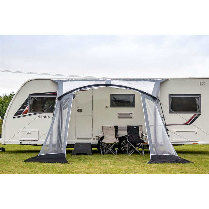 SunnCamp View 325 Sun Canopy (Poled) (Dual Beading) Caravan Poled Canopy SF2023 SunnCamp - UK Camping And Leisure