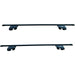 Summit Premium Steel Roof Bars fits Kia Cee'd ED 2007-2012 Estate 5-dr with Raised Rails Summit - UK Camping And Leisure