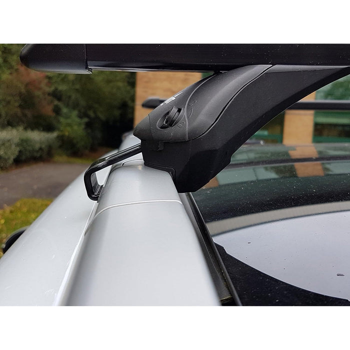 Summit Premium Steel Roof Bars fits Renault Megane 2016-2022 Estate 5-dr with Flush Rails Summit - UK Camping And Leisure