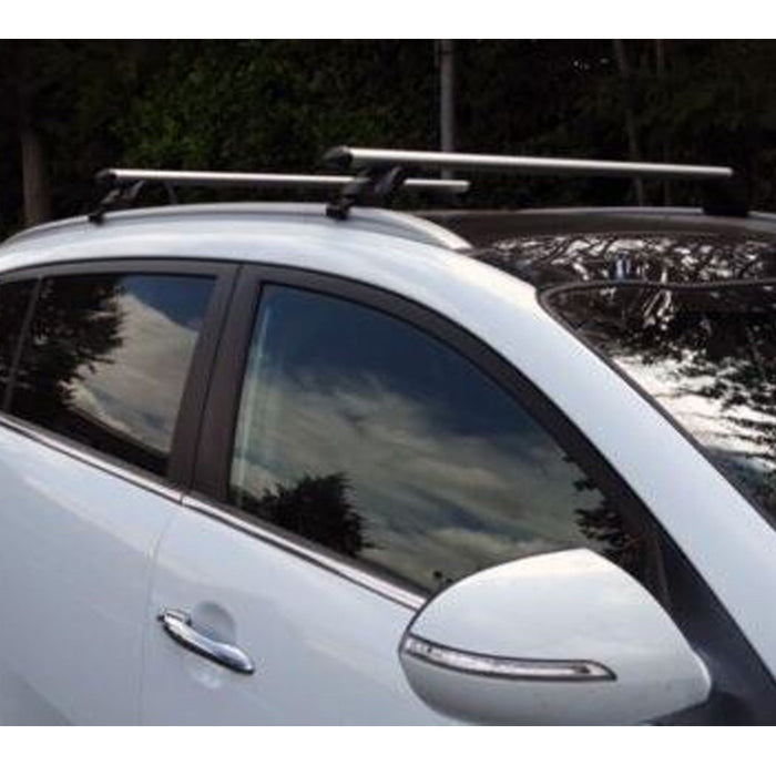 Summit Premium Aluminium Roof Bars fits Lexus NX 2014-2021 Suv 5-dr with Flush Rails Summit - UK Camping And Leisure