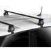 Summit Premium Steel Roof Bars fits Seat Mii KF1 2012-2025 Hatchback 5-dr with Normal Roof Summit - UK Camping And Leisure
