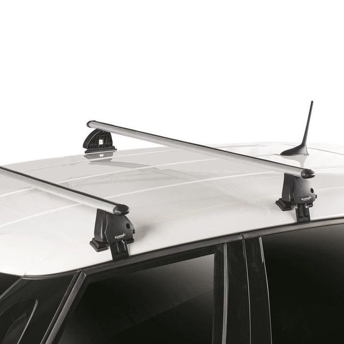 Summit Premium Aluminium Roof Bars fits Fiat Punto 1999-2010 Hatchback 5-dr with Normal Roof Summit - UK Camping And Leisure