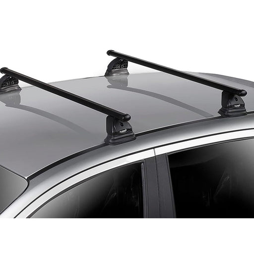 Summit Premium Steel Roof Bars fits Vauxhall Grandland X 2017-2022 Suv 5-dr with Fixed Point Summit - UK Camping And Leisure
