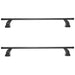 Summit Premium Steel Roof Bars fits Vauxhall Corsa E 2014-2019 Hatchback 3-dr with Fixed Point Summit - UK Camping And Leisure