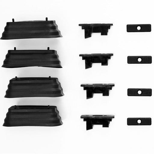 Summit Premium Aluminium Roof Bars fits Volkswagen Caddy 2004-2015 Van 4-dr with Fixed Point Summit - UK Camping And Leisure