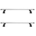 Summit Premium Aluminium Roof Bars fits Mercedes-benz A-Class W169 2004-2012 Hatchback 3-dr with Fixed Point Summit - UK Camping And Leisure