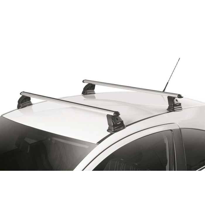 Summit Premium Aluminium Roof Bars fits Mercedes-benz C-Class W204 2007-2013 Saloon 4-dr with Fixed Point Summit - UK Camping And Leisure