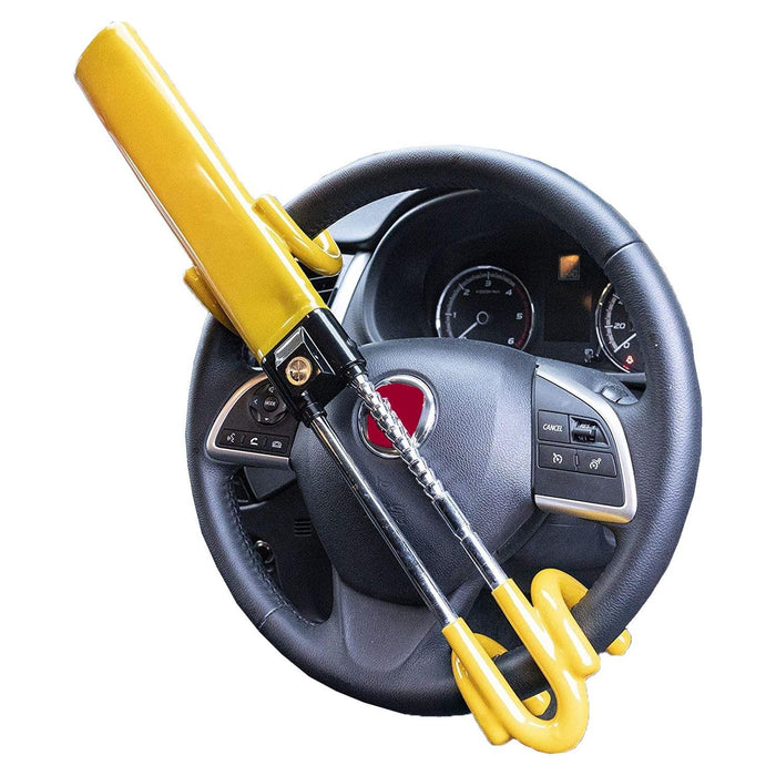 SW Heavy Duty Car Van Steering Wheel Lock Streetwize - UK Camping And Leisure