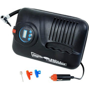 Swac5 Slim 12v Digital Automatic Cut-off Car Van Bike Tyre Compressor Inflator Streetwize - UK Camping And Leisure