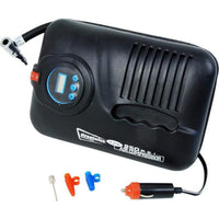 Swac5 Slim 12v Digital Automatic Cut-off Car Van Bike Tyre Compressor Inflator