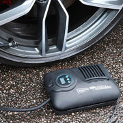 Swac5 Slim 12v Digital Automatic Cut-off Car Van Bike Tyre Compressor Inflator Streetwize - UK Camping And Leisure