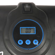Swac5 Slim 12v Digital Automatic Cut-off Car Van Bike Tyre Compressor Inflator Streetwize - UK Camping And Leisure