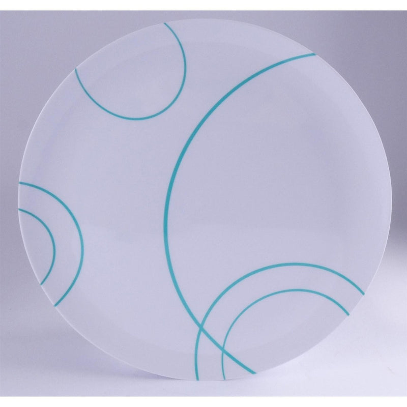 Swirl 16 Piece Melamine Picnic Tableware Set PLS - UK Camping And Leisure
