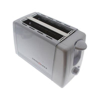 Swiss Lux Low Wattage White Toaster