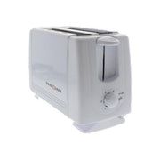 Swiss Lux Low Wattage White Toaster Swiss Luxx - UK Camping And Leisure