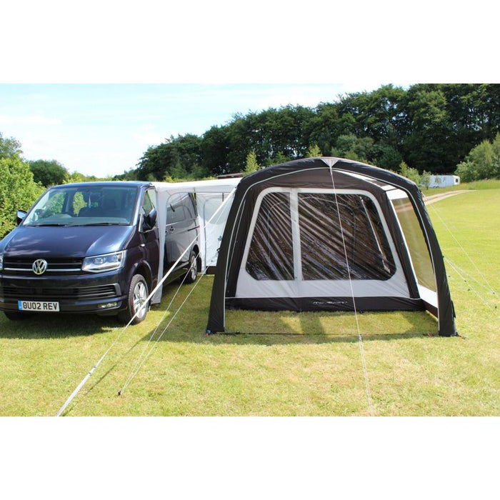 Outdoor Revolution Movelite T4E Driveaway Air Awning Low 255-305cm